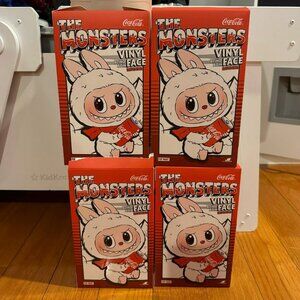 *Two* AUTHENTIC Labubus from Popmart